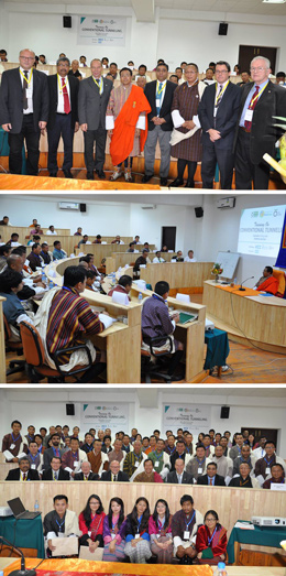 ITACET Training session in Thimphu, Bhutan on Conventional Tunnelling